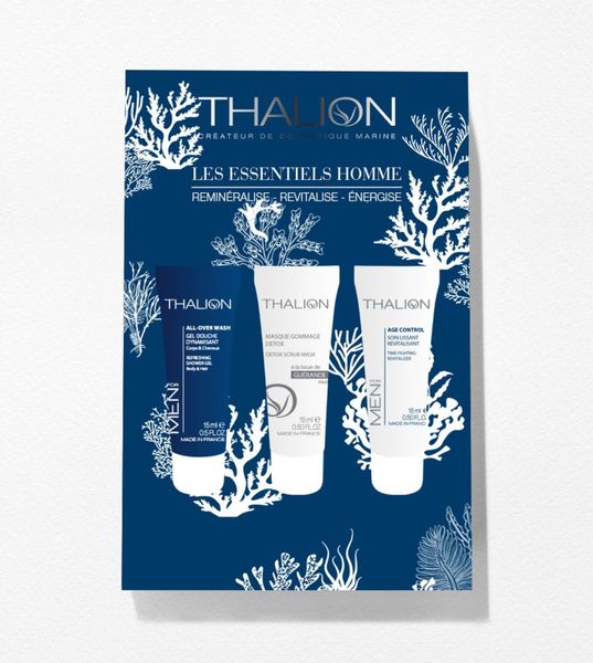THALION LE KIT ESSENTIEL HOMME – TRAVEL SIZE KIT